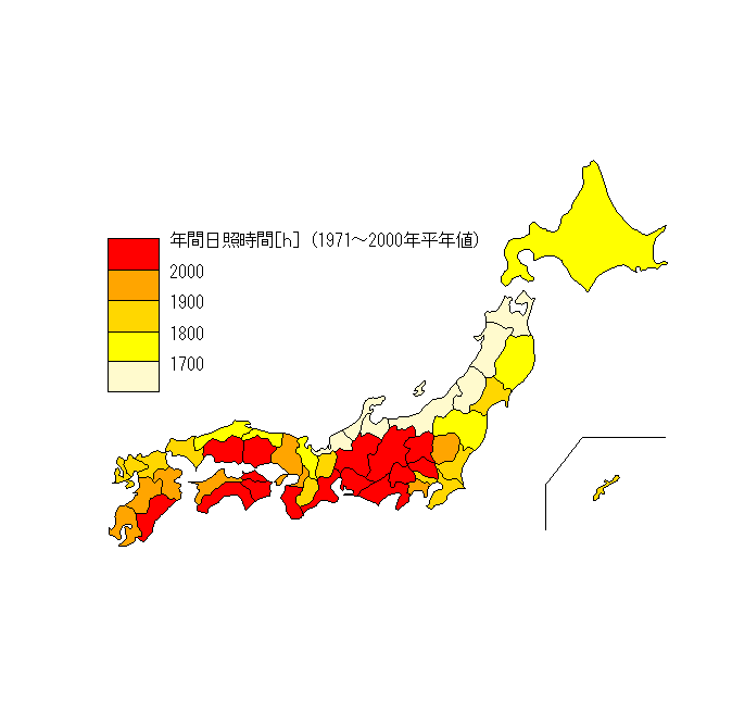 Painting Maps In Terms Of Statistical Data Rで地図の塗り分け