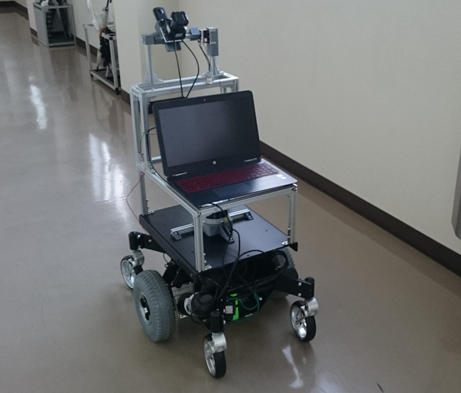 移動ロボットの実験プラットフォーム