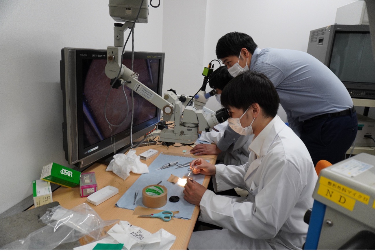 特色ある設備教育体制 | 山口大学大学院医学系研究科整形外科学